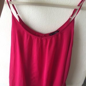 Express Women's Fuschia Spaghetti Strap